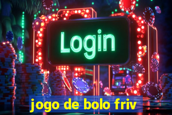 jogo de bolo friv