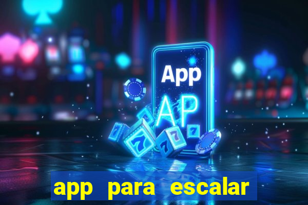 app para escalar time de futebol