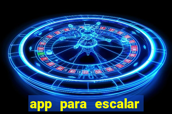 app para escalar time de futebol