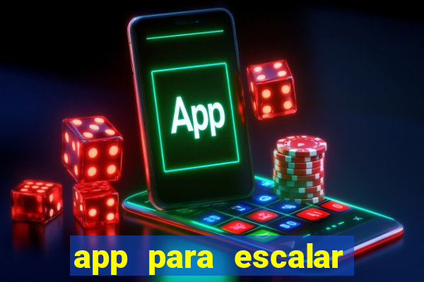 app para escalar time de futebol