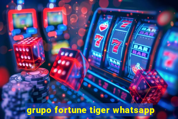 grupo fortune tiger whatsapp