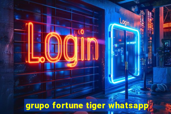 grupo fortune tiger whatsapp