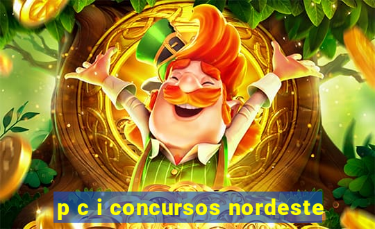 p c i concursos nordeste