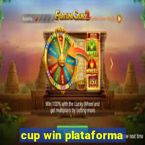 cup win plataforma