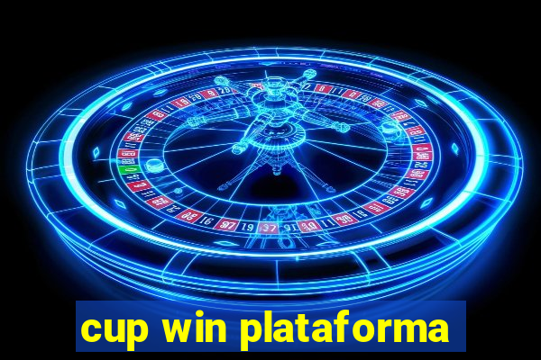 cup win plataforma