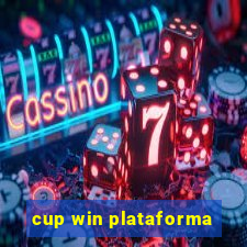 cup win plataforma