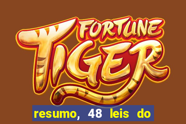 resumo, 48 leis do poder pdf