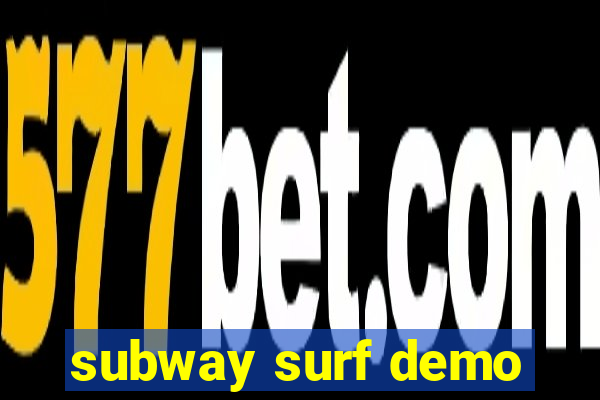 subway surf demo