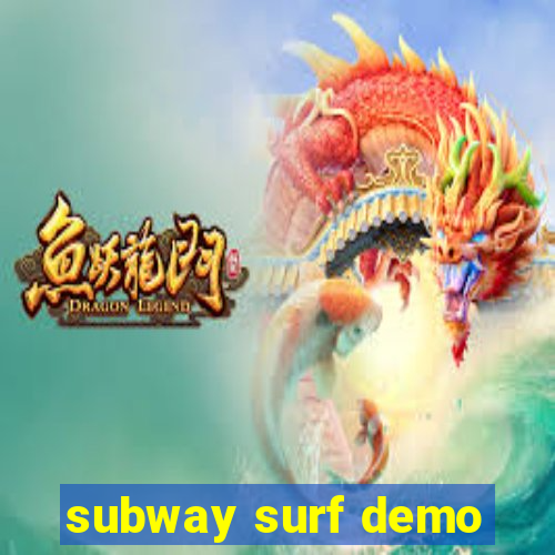 subway surf demo