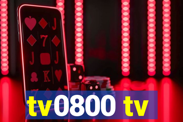 tv0800 tv