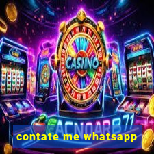 contate me whatsapp