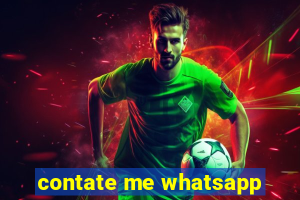 contate me whatsapp