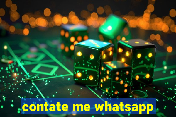 contate me whatsapp