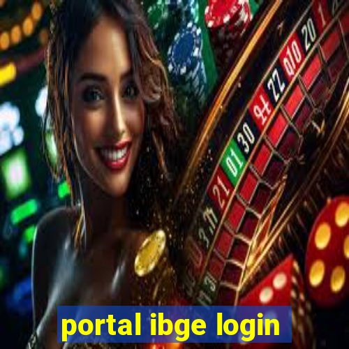 portal ibge login