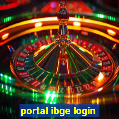 portal ibge login