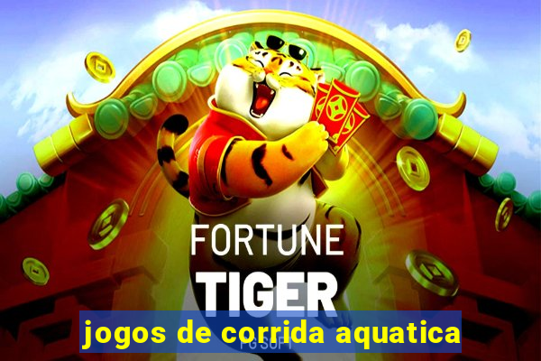 jogos de corrida aquatica