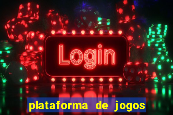 plataforma de jogos nova pagando no cadastro