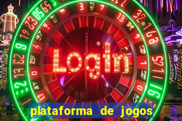 plataforma de jogos nova pagando no cadastro