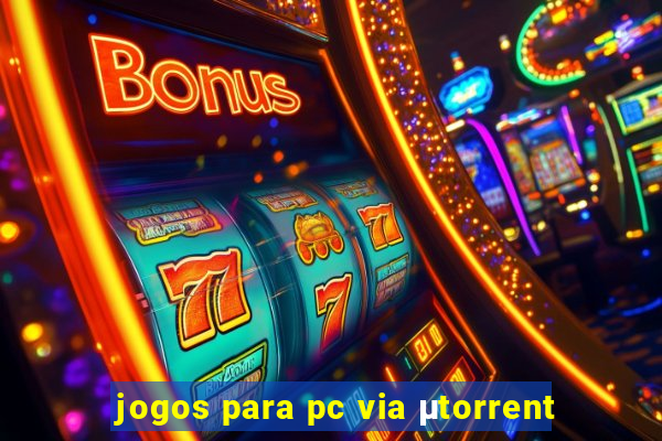 jogos para pc via μtorrent