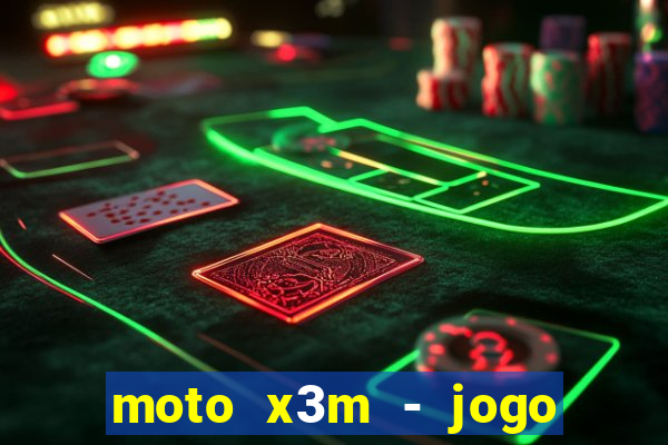 moto x3m - jogo de moto