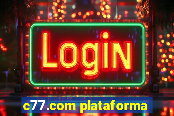 c77.com plataforma