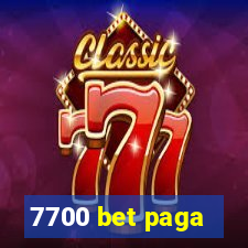 7700 bet paga