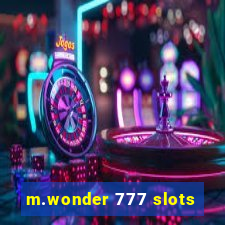 m.wonder 777 slots