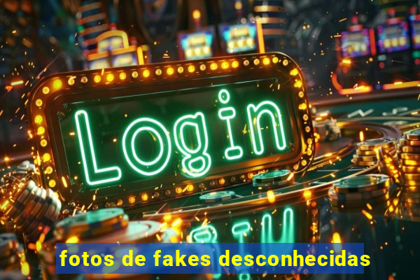 fotos de fakes desconhecidas