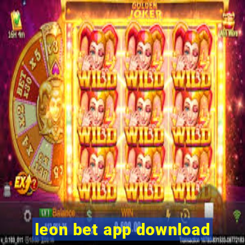 leon bet app download