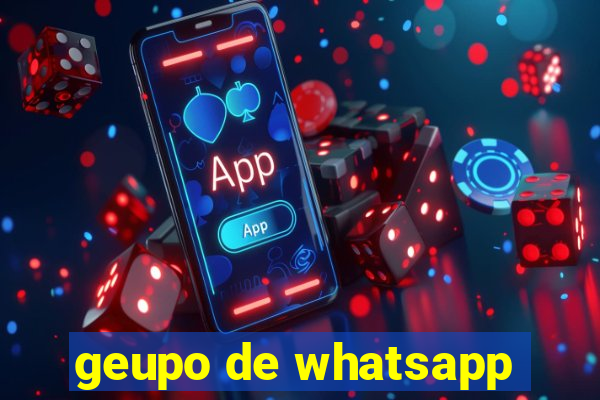 geupo de whatsapp