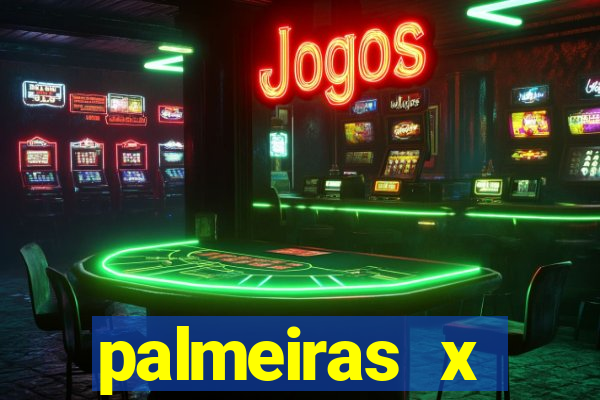 palmeiras x botafogo canaisplay