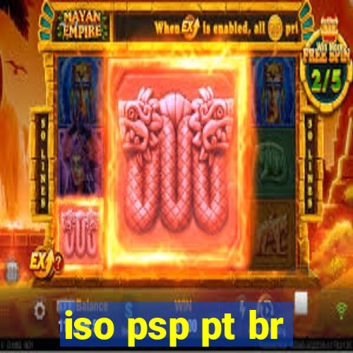 iso psp pt br