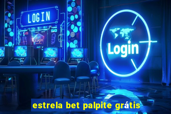 estrela bet palpite grátis