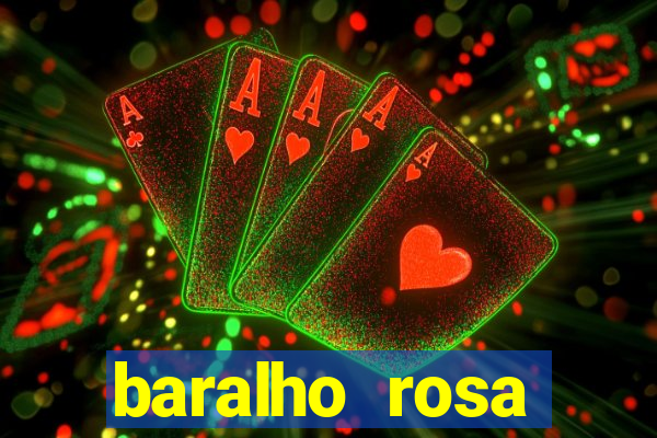 baralho rosa caveira significado das cartas