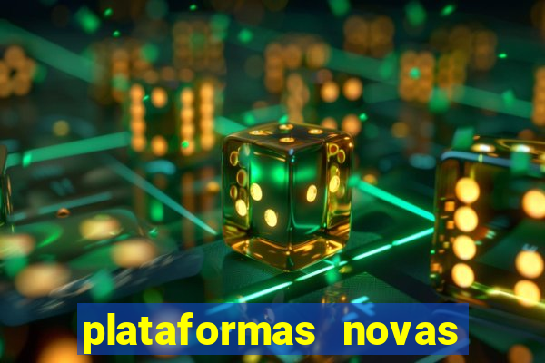 plataformas novas fortune tiger