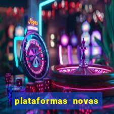 plataformas novas fortune tiger