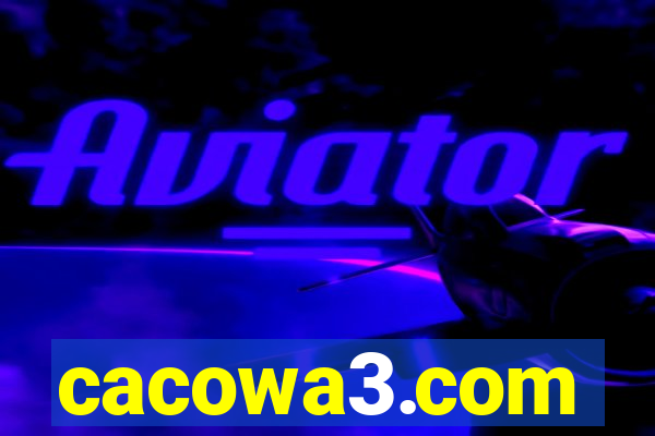 cacowa3.com