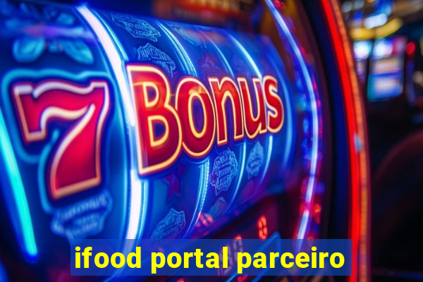 ifood portal parceiro