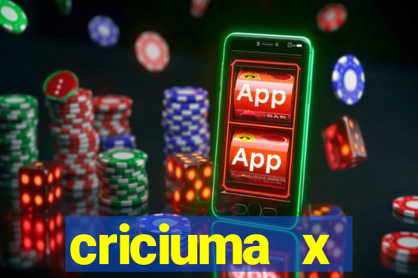 criciuma x fluminense palpite