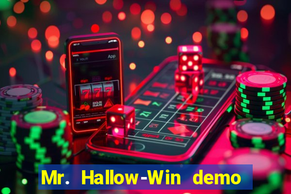 Mr. Hallow-Win demo mr halloween