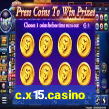 c.x15.casino