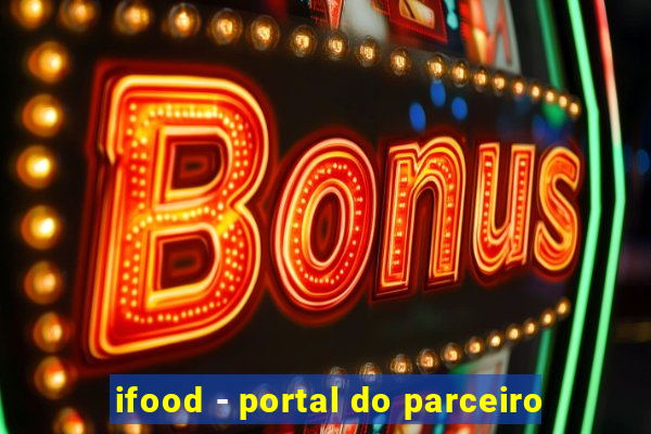 ifood - portal do parceiro