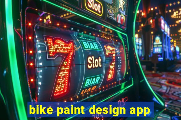 bike paint design app