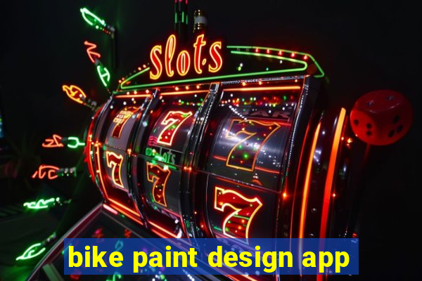 bike paint design app