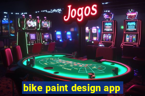 bike paint design app