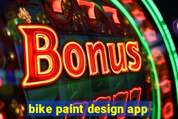 bike paint design app