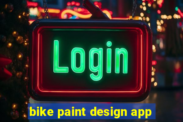 bike paint design app