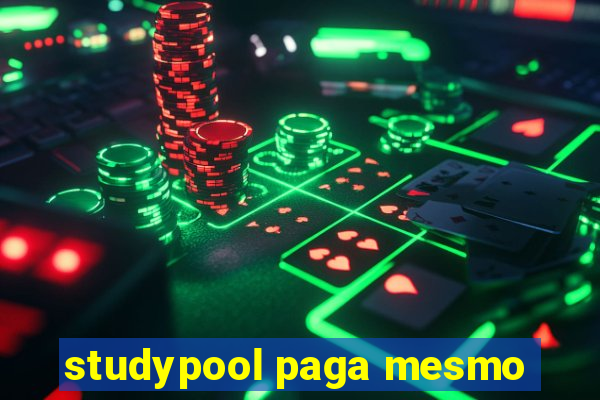 studypool paga mesmo