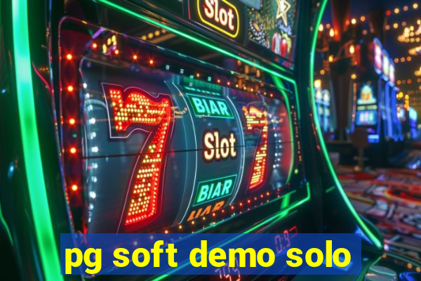 pg soft demo solo