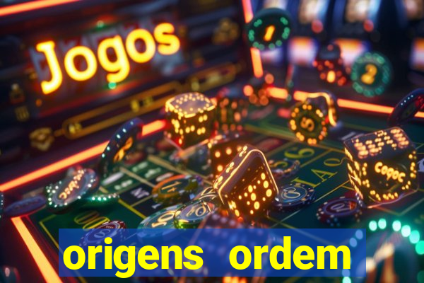 origens ordem paranormal homebrew